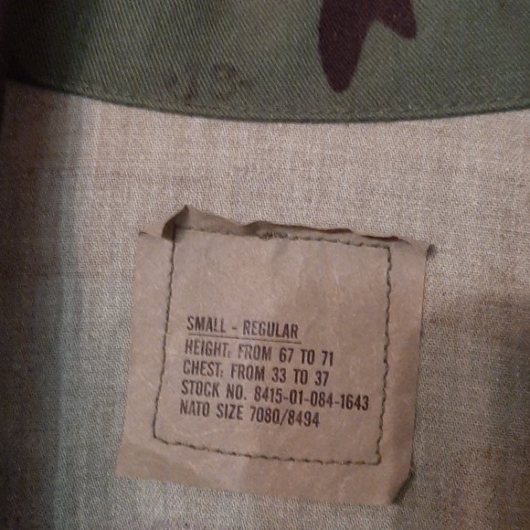 American Apparel  Inc. Camouflage Jacket - Picture 10 of 10